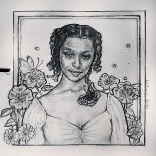 Self-Portrait in Graphite 3